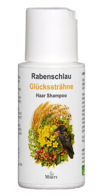 Haar Shampoo Gl&uuml;cksstr&auml;hnchen - Rabenschlau 50ml